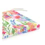 Cuscino per sedie Belum 0120-399 Multicolore 40 x 5 x 40 cm Fiori di Belum, Cuscini per sedie da giardino - Rif: S9805692, Pr...