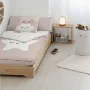 Copripiumone a sacco Kids&Cotton Nadir Rosa 90 x 200 cm 90 x 1 x 200 cm di Kids&Cotton, Piumini e copripiumini - Rif: S980597...