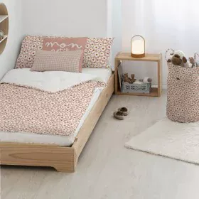 Copripiumone a sacco Kids&Cotton Xalo Rosa 90 x 200 cm 90 x 1 x 200 cm di Kids&Cotton, Piumini e copripiumini - Rif: S9805979...