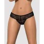 Panties Obsessive Miamor Black L/XL by Obsessive, Knickers - Ref: M0400852, Price: 8,48 €, Discount: %