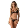 Conjunto de Lingerie com Renda Obsessive Intensa set Preto S/M de Obsessive, Conjuntos de lingerie - Ref: M0400857, Preço: 18...