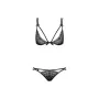 Spitzenunterwäsche-Set Obsessive Intensa set Schwarz S/M von Obsessive, Dessous-Sets - Ref: M0400857, Preis: 16,84 €, Rabatt: %