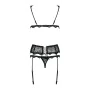 Conjunto de Lingerie com Renda Obsessive Emperita Preto S/M de Obsessive, Conjuntos de lingerie - Ref: M0400858, Preço: 20,98...