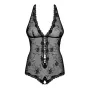 Leotard Obsessive Fiorenta teddy Black L/XL by Obsessive, Teddies & Bodysuits - Ref: M0400859, Price: 24,08 €, Discount: %