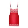 Babydoll Obsessive Lovica Vermelho L/XL de Obsessive, Roupões de quarto - Ref: M0400864, Preço: 20,35 €, Desconto: %