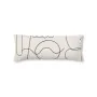 Funda de almohada Decolores Liso Burdeos 175 Hilos 45 x 125 cm de Decolores, Sábanas y fundas de almohada - Ref: S9810156, Pr...