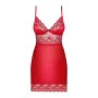 Babydoll Obsessive Lovica Vermelho L/XL de Obsessive, Roupões de quarto - Ref: M0400864, Preço: 20,35 €, Desconto: %