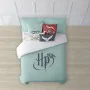 Housse de Couette Harry Potter Mint Multicouleur 175 Fils 200 x 200 cm Lit de 120 de Harry Potter, Couettes et housses de cou...