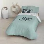 Housse de Couette Harry Potter Mint Multicouleur 175 Fils 200 x 200 cm Lit de 120 de Harry Potter, Couettes et housses de cou...