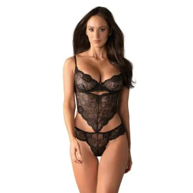 Body com Renda Alluria Obsessive 12844 Preto L/XL de Obsessive, Bodies - Ref: M0400871, Preço: 20,98 €, Desconto: %