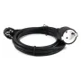 Cable alargador 3GO AL3M Negro 3 m de 3GO, Regletas - Ref: S9900045, Precio: 6,96 €, Descuento: %