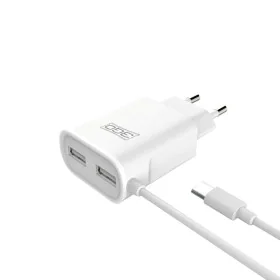 Wall Charger 3GO ALMUSB20 1,5 m by 3GO, Adapters - Ref: S9900089, Price: 6,82 €, Discount: %