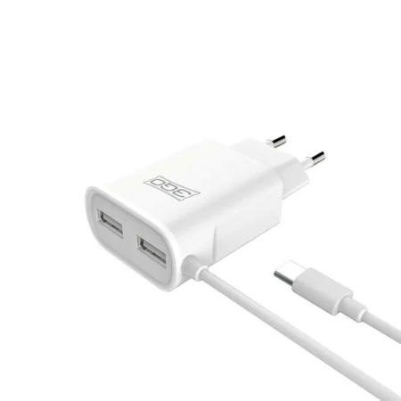 Chargeur mural 3GO ALMUSB20 1,5 m de 3GO, Adaptateurs - Réf : S9900089, Prix : 6,82 €, Remise : %