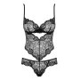 Lacy Bodysuit Alluria Obsessive 12844 Black L/XL by Obsessive, Teddies & Bodysuits - Ref: M0400871, Price: 20,98 €, Discount: %