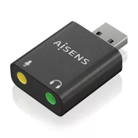 External Sound Card Aisens A106-0768 by Aisens, External sound cards - Ref: S9900234, Price: 4,31 €, Discount: %