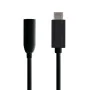 Adaptateur USB-C vers Jack 3.5 mm Aisens A109-0348 Noir 15 cm (1 Unité) de Aisens, Câbles USB - Réf : S9900246, Prix : 9,76 €...