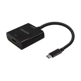 Adaptador USB-C para HDMI Aisens A109-0684 Preto 15 cm de Aisens, Adaptadores DVI-HDMI - Ref: S9900255, Preço: 10,64 €, Desco...