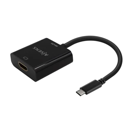 USB-C-zu-HDMI-Adapter Aisens A109-0684 Schwarz 15 cm von Aisens, DVI-HDMI-Adapter - Ref: S9900255, Preis: 10,59 €, Rabatt: %