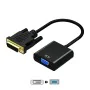 Adaptateur DVI-d vers VGA Aisens A147-0352 Noir 10 cm de Aisens, Câbles DVI - Réf : S9900294, Prix : 10,01 €, Remise : %