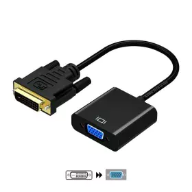 Adattatore DVI-D con VGA Aisens A147-0352 Nero 10 cm di Aisens, Cavi DVI - Rif: S9900294, Prezzo: 9,00 €, Sconto: %