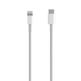 USB-C auf Lightning Verbindungskabel Aisens A102-0543 Weiß 50 cm (1 Stück) von Aisens, USB-Kabel - Ref: S9900342, Preis: 4,28...