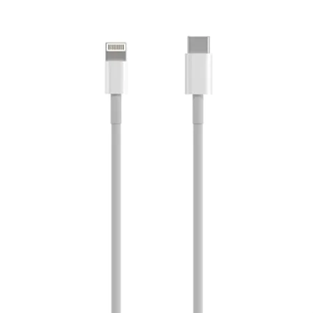 Cable USB-C a Lightning Aisens A102-0543 Blanco 50 cm (1 unidad) de Aisens, Cables USB - Ref: S9900342, Precio: 3,61 €, Descu...