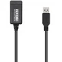 Cable Alargador USB Aisens A105-0525 Negro 5 m (1 unidad) de Aisens, Cables USB - Ref: S9900352, Precio: 16,73 €, Descuento: %