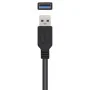 Cable Alargador USB Aisens A105-0525 Negro 5 m (1 unidad) de Aisens, Cables USB - Ref: S9900352, Precio: 16,73 €, Descuento: %