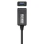 Cable Alargador USB Aisens A105-0525 Negro 5 m (1 unidad) de Aisens, Cables USB - Ref: S9900352, Precio: 16,73 €, Descuento: %