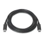 Cabo USB-C Aisens A107-0058 Preto 3 m de Aisens, Cabos USB - Ref: S9900360, Preço: 5,82 €, Desconto: %