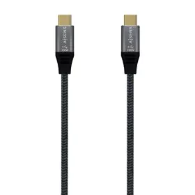 Cable USB-C Aisens A107-0634 2 m Gris (1 unidad) de Aisens, Cables USB - Ref: S9900373, Precio: 9,62 €, Descuento: %