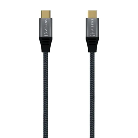 Cable USB-C Aisens A107-0634 2 m Gris (1 unidad) de Aisens, Cables USB - Ref: S9900373, Precio: 9,62 €, Descuento: %