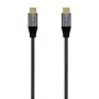 Cable USB-C Aisens A107-0634 2 m Gris (1 unidad) de Aisens, Cables USB - Ref: S9900373, Precio: 9,62 €, Descuento: %