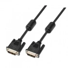 Cable DVI Aisens A117-0086 Negro 1,8 m de Aisens, Cables DVI - Ref: S9900419, Precio: 5,64 €, Descuento: %