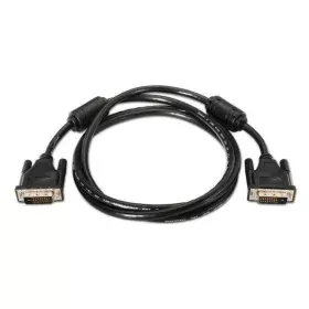 DVI-D Extension Cable Aisens A117-0089 Black 1,8 m by Aisens, DVI Cables - Ref: S9900421, Price: 6,88 €, Discount: %