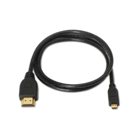 Cabo HDMI Aisens A119-0116 80 cm Preto de Aisens, Cabos HDMI - Ref: S9900433, Preço: 4,07 €, Desconto: %