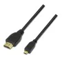 Cabo HDMI Aisens A119-0116 80 cm Preto de Aisens, Cabos HDMI - Ref: S9900433, Preço: 3,41 €, Desconto: %