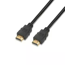 Cavo HDMI Aisens A120-0119 Nero 1 m di Aisens, Cavi HDMI - Rif: S9900435, Prezzo: 4,38 €, Sconto: %