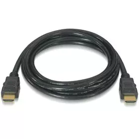 Cabo HDMI Aisens A120-0120 Preto 1,5 m de Aisens, Cabos HDMI - Ref: S9900436, Preço: 5,93 €, Desconto: %