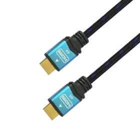 Cabo HDMI Aisens A120-0359 5 m Preto/Azul 4K Ultra HD de Aisens, Cabos HDMI - Ref: S9900443, Preço: 9,85 €, Desconto: %