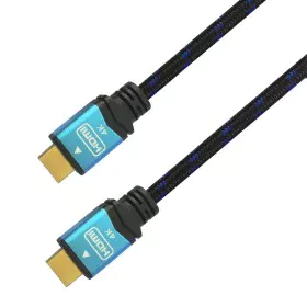 Câble HDMI Aisens A120-0360 Noir/Bleu 10 m de Aisens, Adaptateurs DVI-HDMI - Réf : S9900444, Prix : 18,07 €, Remise : %