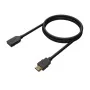 Cable HDMI Aisens A120-0544 Negro 1 m de Aisens, Cables HDMI - Ref: S9900450, Precio: 4,49 €, Descuento: %