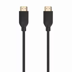 Cable HDMI Aisens A120-0732 3 m Negro de Aisens, Cables HDMI - Ref: S9900462, Precio: 4,04 €, Descuento: %