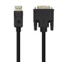 Adaptador DisplayPort para adaptador DVI Aisens A125-0366 Preto 2 m de Aisens, Cabos DVI - Ref: S9900484, Preço: 9,74 €, Desc...