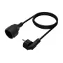 Cabo alongador Aisens A132-0600 Preto 2 m de Aisens, Cabos - Ref: S9900524, Preço: 6,97 €, Desconto: %