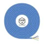 Cable RJ45 Categoría 6 UTP Rígido Aisens A135-0662 Azul 100 m de Aisens, Cables Ethernet - Ref: S9900612, Precio: 48,67 €, De...