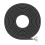 UTP Category 6 Rigid Network Cable Aisens AWG24 Black 100 m by Aisens, Ethernet cables - Ref: S9900614, Price: 54,39 €, Disco...