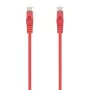 Cable RJ45 Categoría 6 UTP Rígido Aisens A145-0562 Rojo 3 m de Aisens, Cables Ethernet - Ref: S9900712, Precio: 3,99 €, Descu...