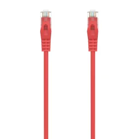 Category 6 Hard UTP RJ45 Cable Aisens A145-0562 Red 3 m by Aisens, Ethernet cables - Ref: S9900712, Price: 3,99 €, Discount: %