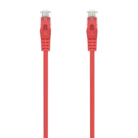 Cable RJ45 Categoría 6 UTP Rígido Aisens A145-0562 Rojo 3 m de Aisens, Cables Ethernet - Ref: S9900712, Precio: 3,99 €, Descu...